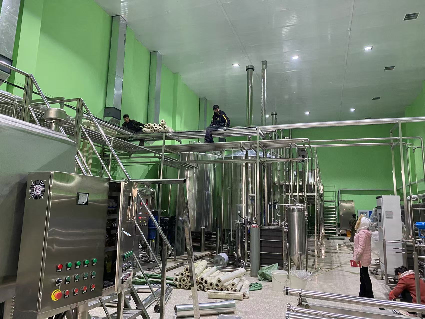 温岭精酿啤酒设备厂—精酿啤酒设备制造：传承工艺与创新科技的交融