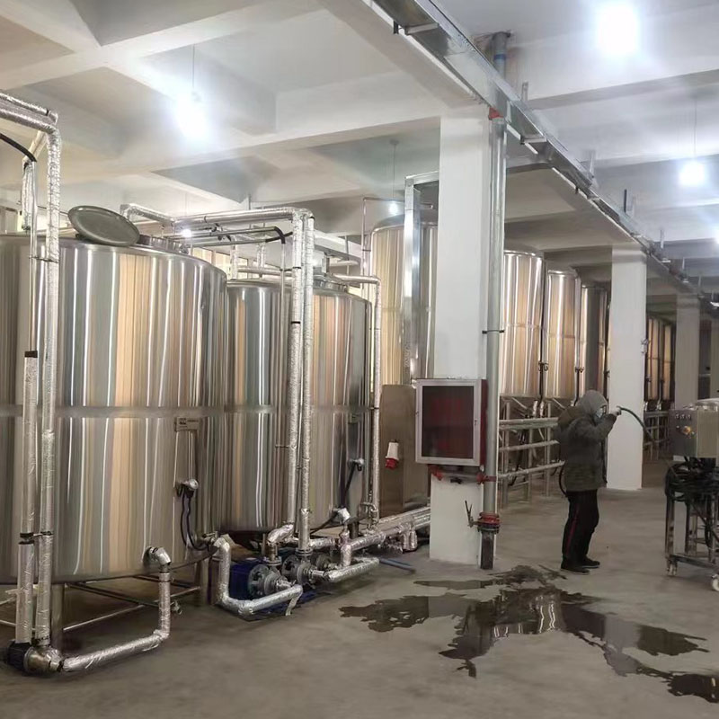 温岭精酿啤酒设备